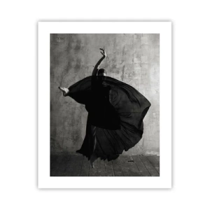 Affiche - Poster - Pas plein de passion - 40x50 cm
