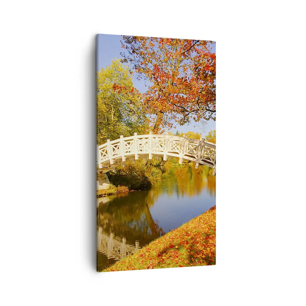 Impression sur toile - Image sur toile - Sur le pont blanc des soupirs - 45x80 cm