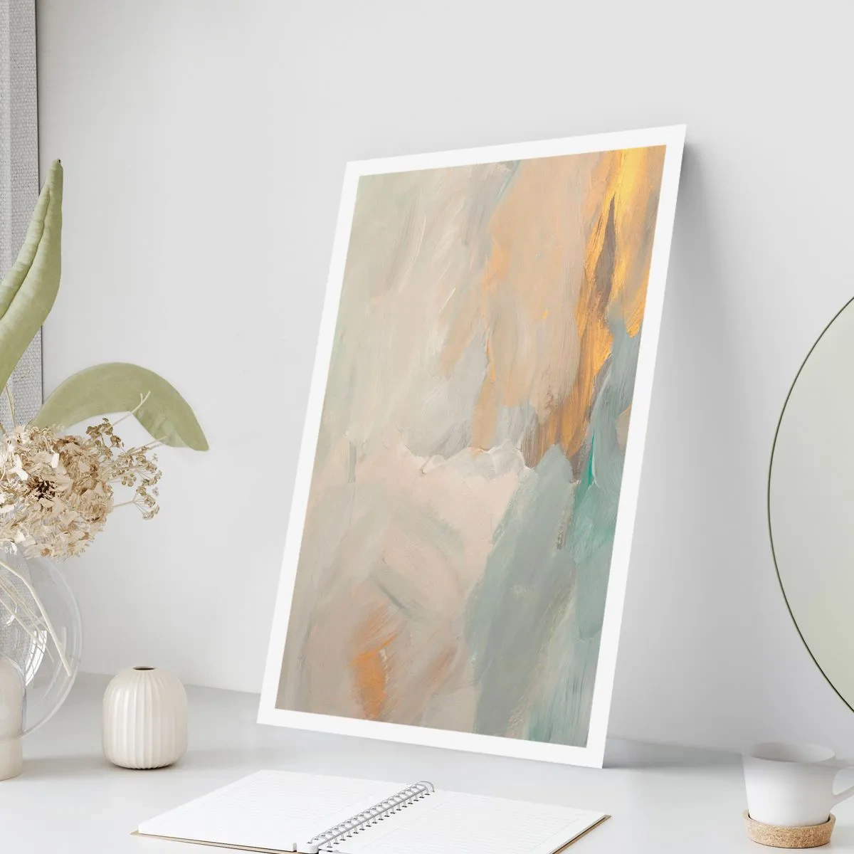 Affiche - Poster - Abstraction – le pays de la douceur - 70x100 cm