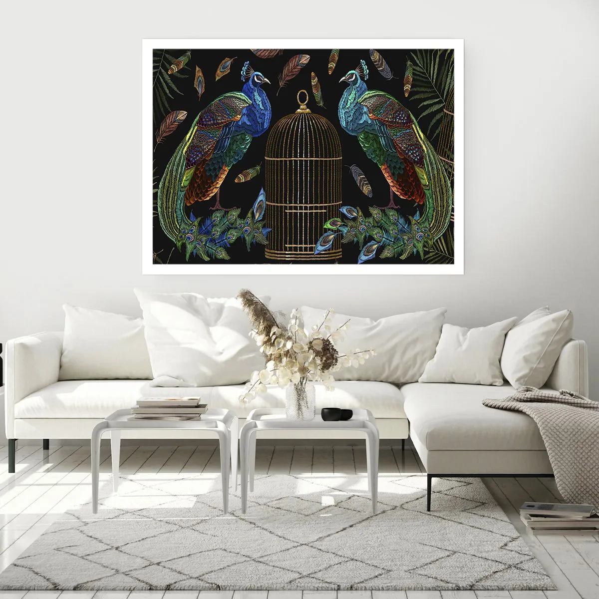 Affiche - Poster - En robes royales - 91x61 cm