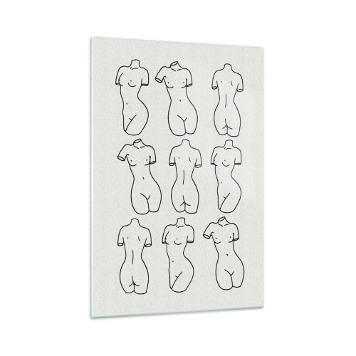 Impression sur verre - Image sur verre - Seulement Vénus - 70x100 cm