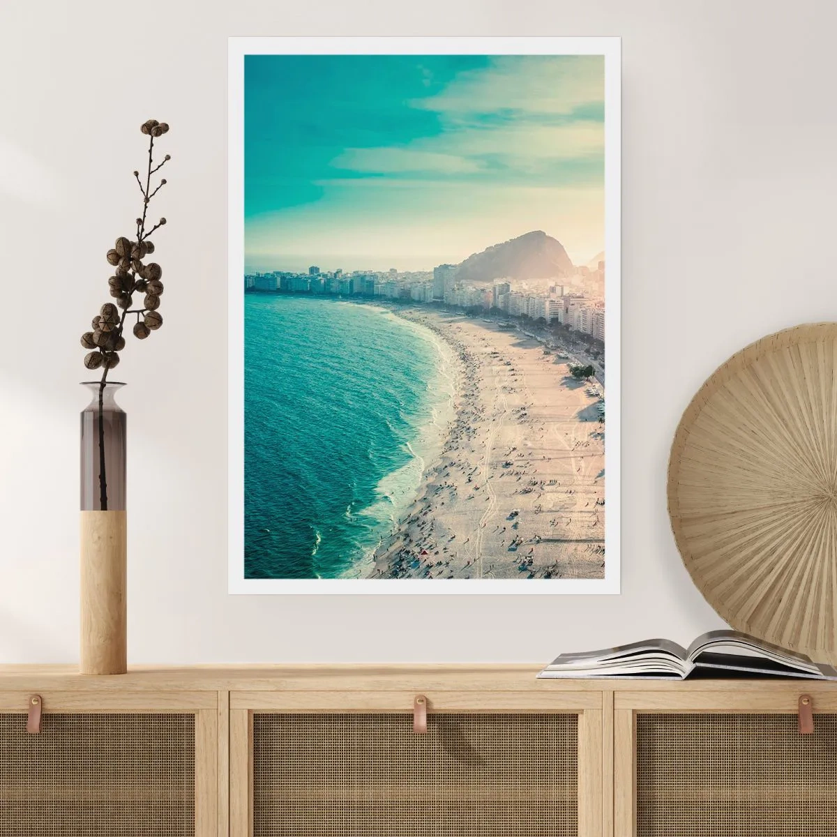Affiche - Poster - Vacances éternelles à Rio - 30x40 cm