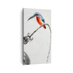 Impression sur toile - Image sur toile - La vie du champ - 55x100 cm