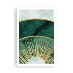 Affiche - Poster - Un autre système solaire - 61x91 cm