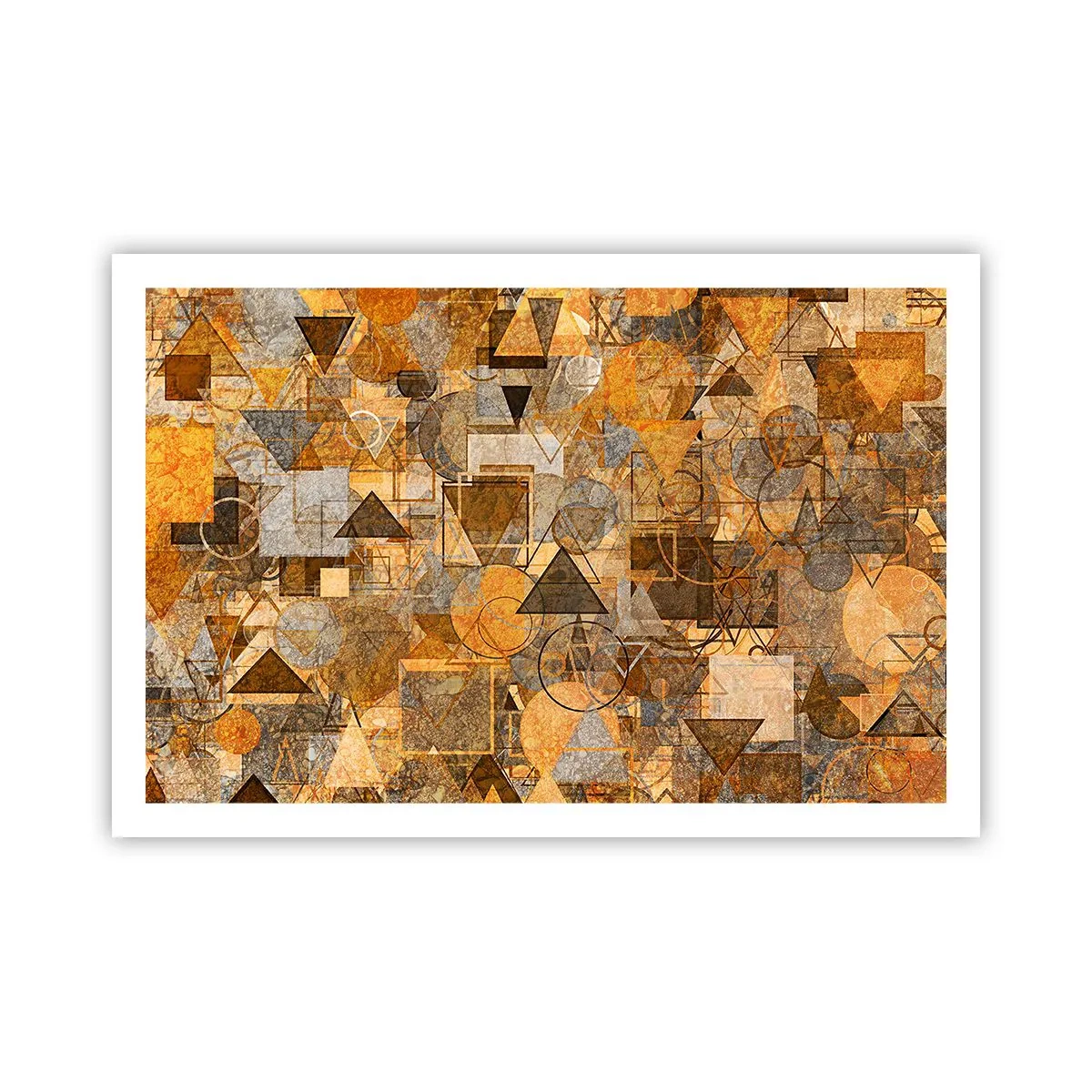 Affiche - Poster - Le monde en forme - 91x61 cm