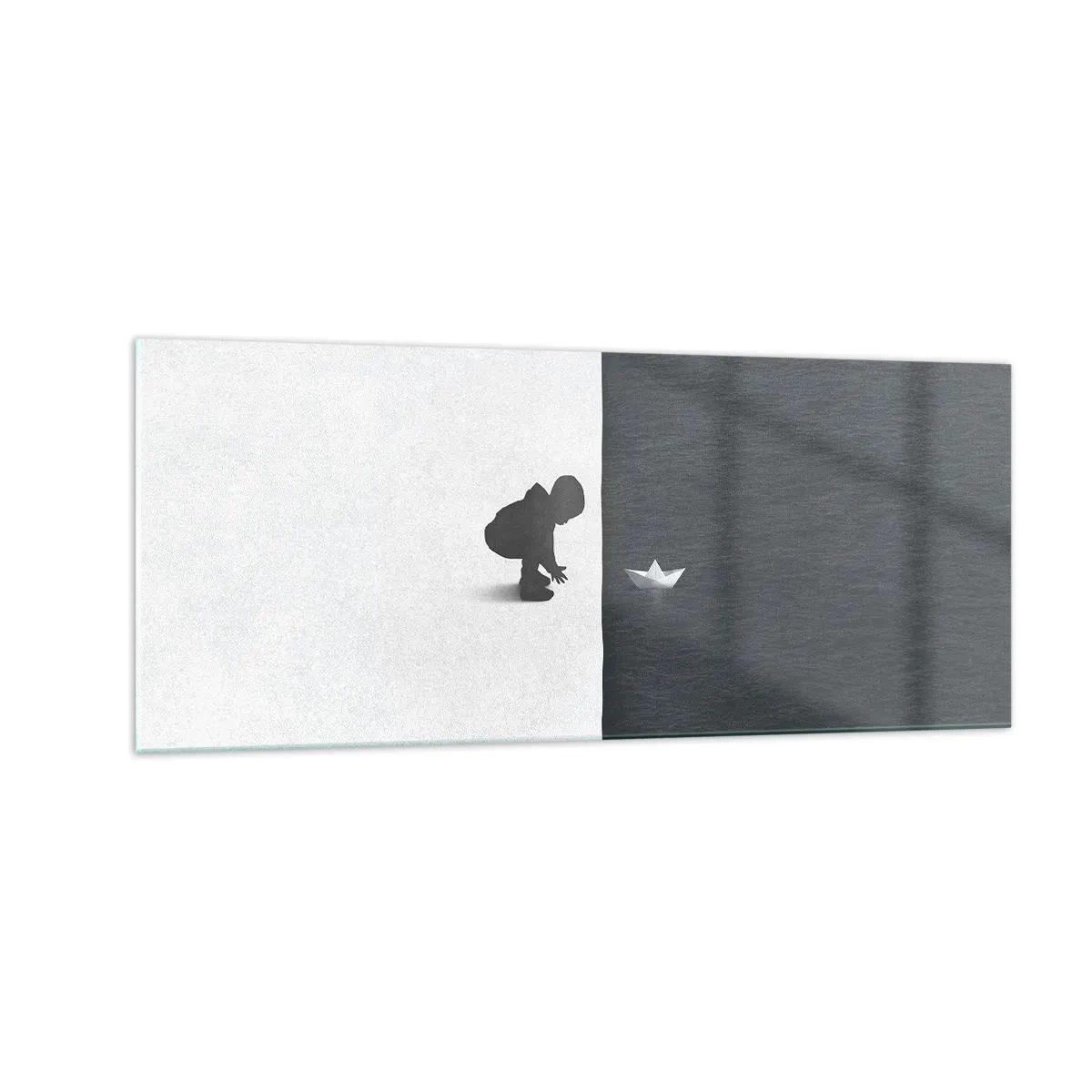 Impression sur verre - Image sur verre - Grande expédition - 100x40 cm