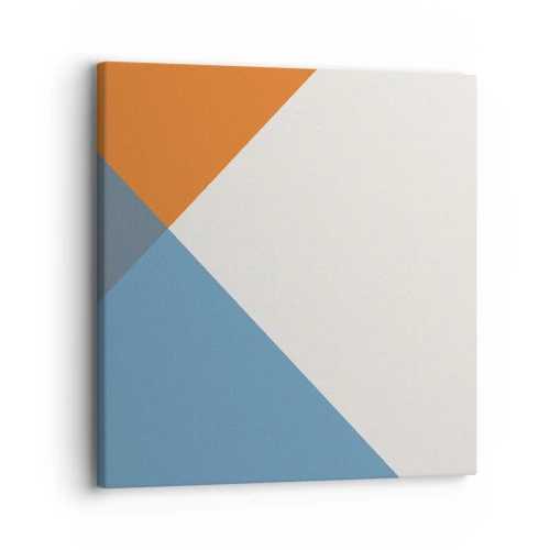 Impression sur toile - Image sur toile - Sous cette angle.... - 30x30 cm