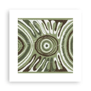 Affiche - Poster - Une explosion d'émotions - 30x30 cm