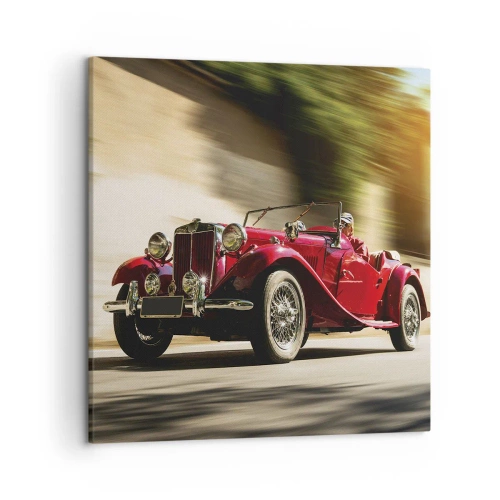 Impression sur toile - Image sur toile - Plus belle que Nike de Samothrace - 50x50 cm