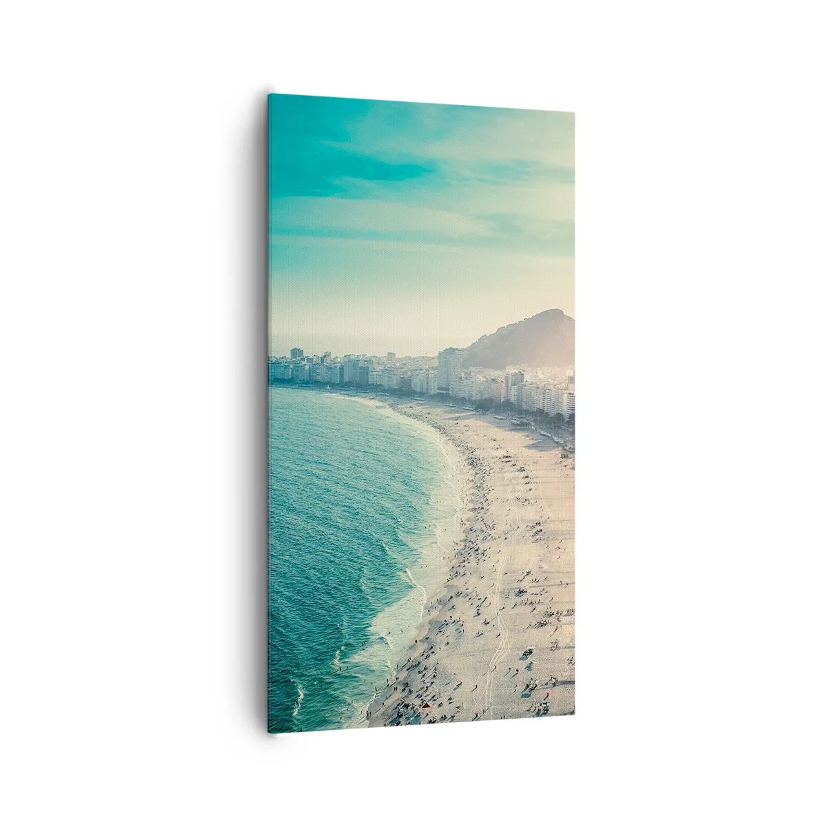 Impression sur toile - Image sur toile - Vacances éternelles à Rio - 65x120 cm