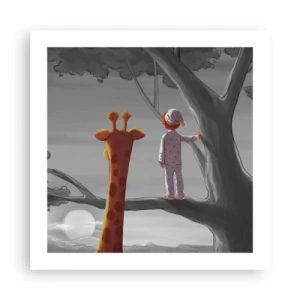 Affiche - Poster - Cela arrive vraiment - 50x50 cm