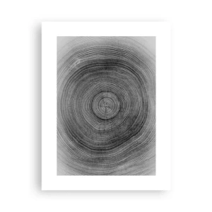 Affiche - Poster - Signe du temps - 30x40 cm