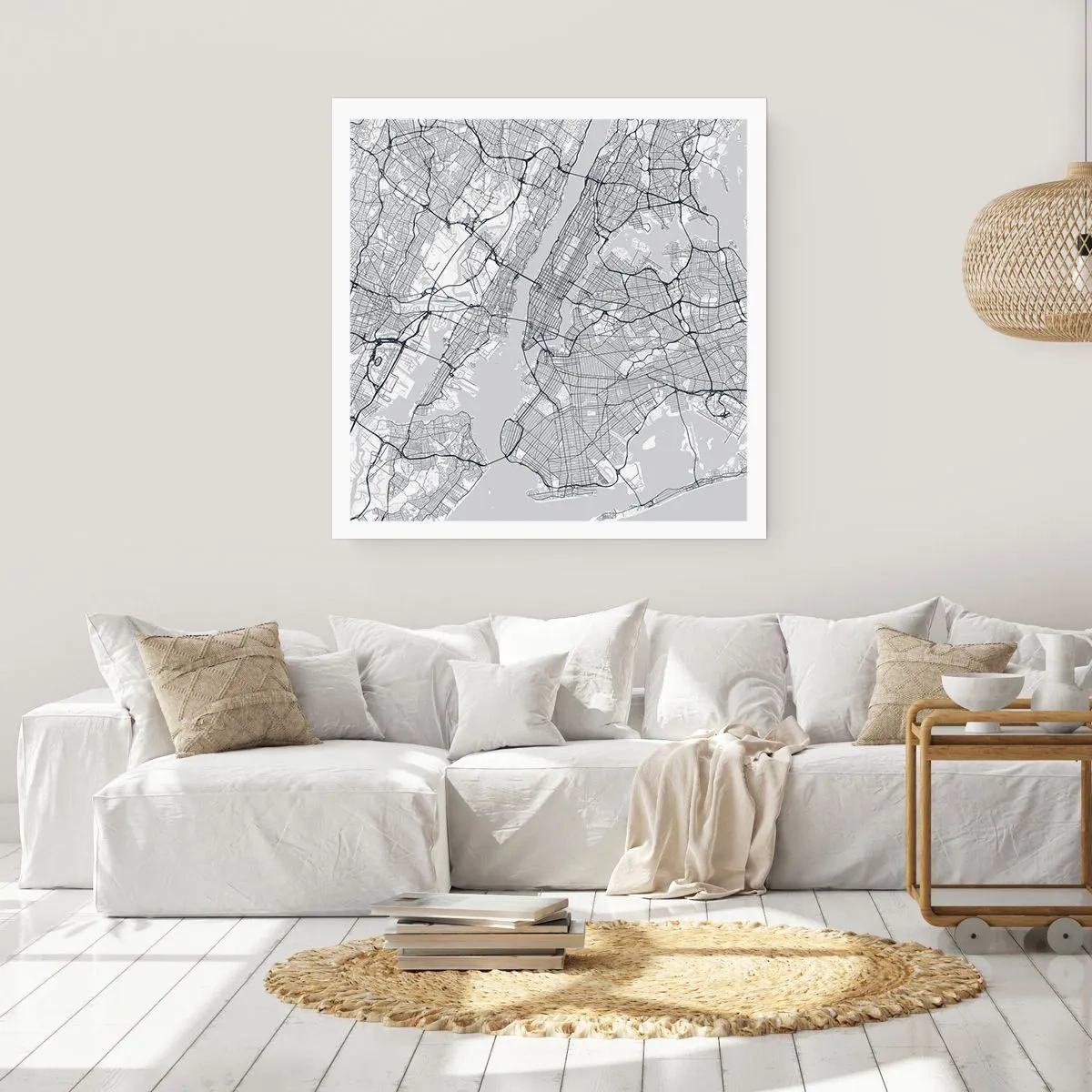 Affiche - Poster - Anatomie de la métropole - 30x30 cm