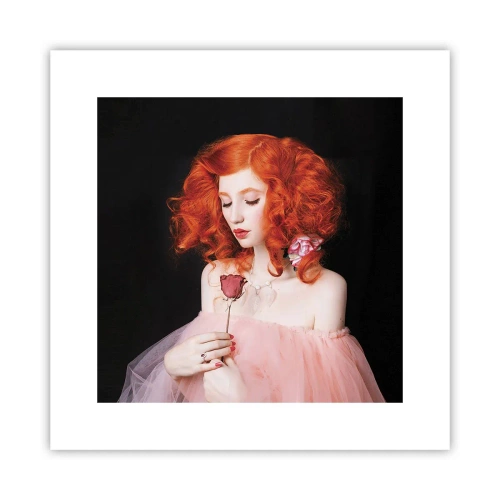 Affiche - Poster - De style baroque - 30x30 cm