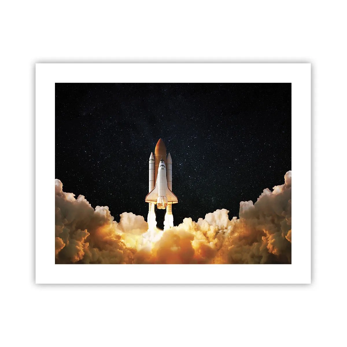 Affiche - Poster - Ad astra! - 50x40 cm