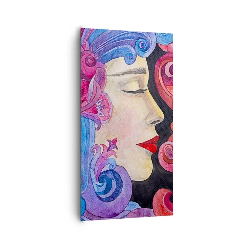 Impression sur toile - Image sur toile - L'Art Nouveau est toujours vivant - 65x120 cm