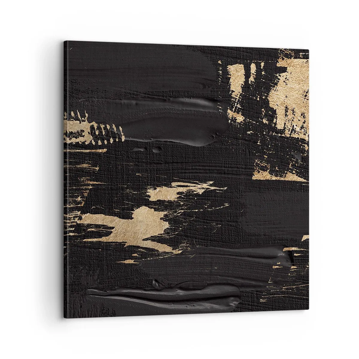 Impression sur toile - Image sur toile - Empreinte du toucher - 60x60 cm