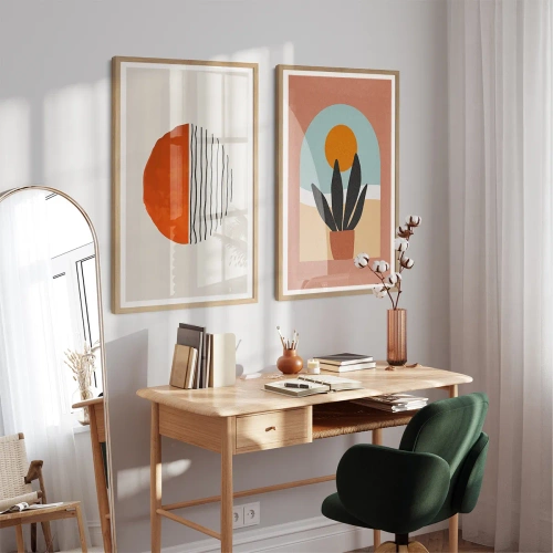 Sunrise Meditation - Inspiration pour le bureau