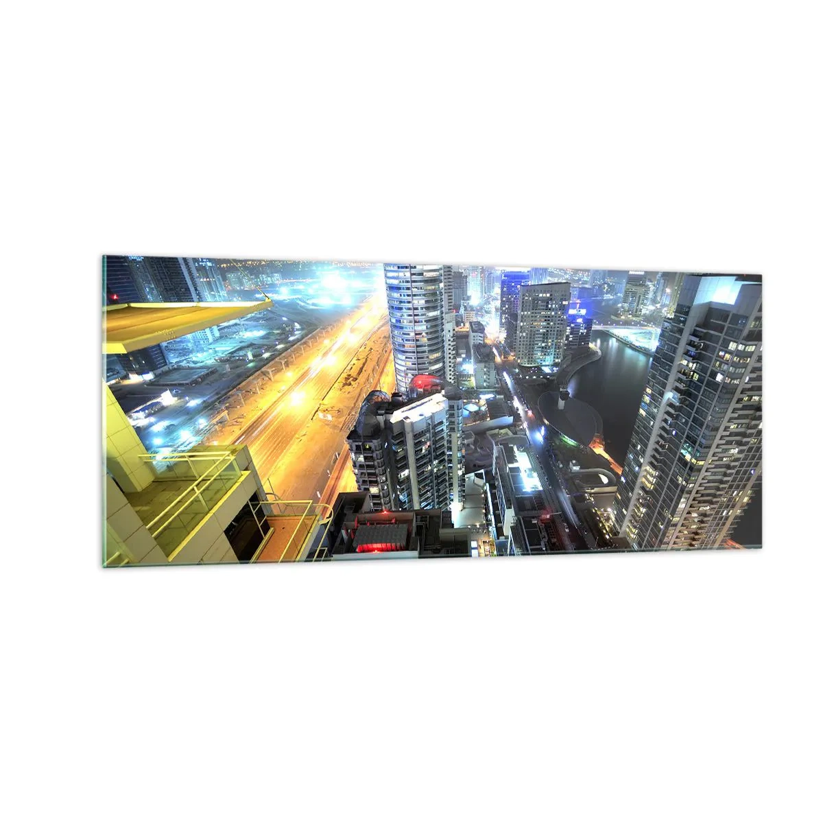 Impression sur verre - Image sur verre - Un miracle dans le désert - 100x40 cm