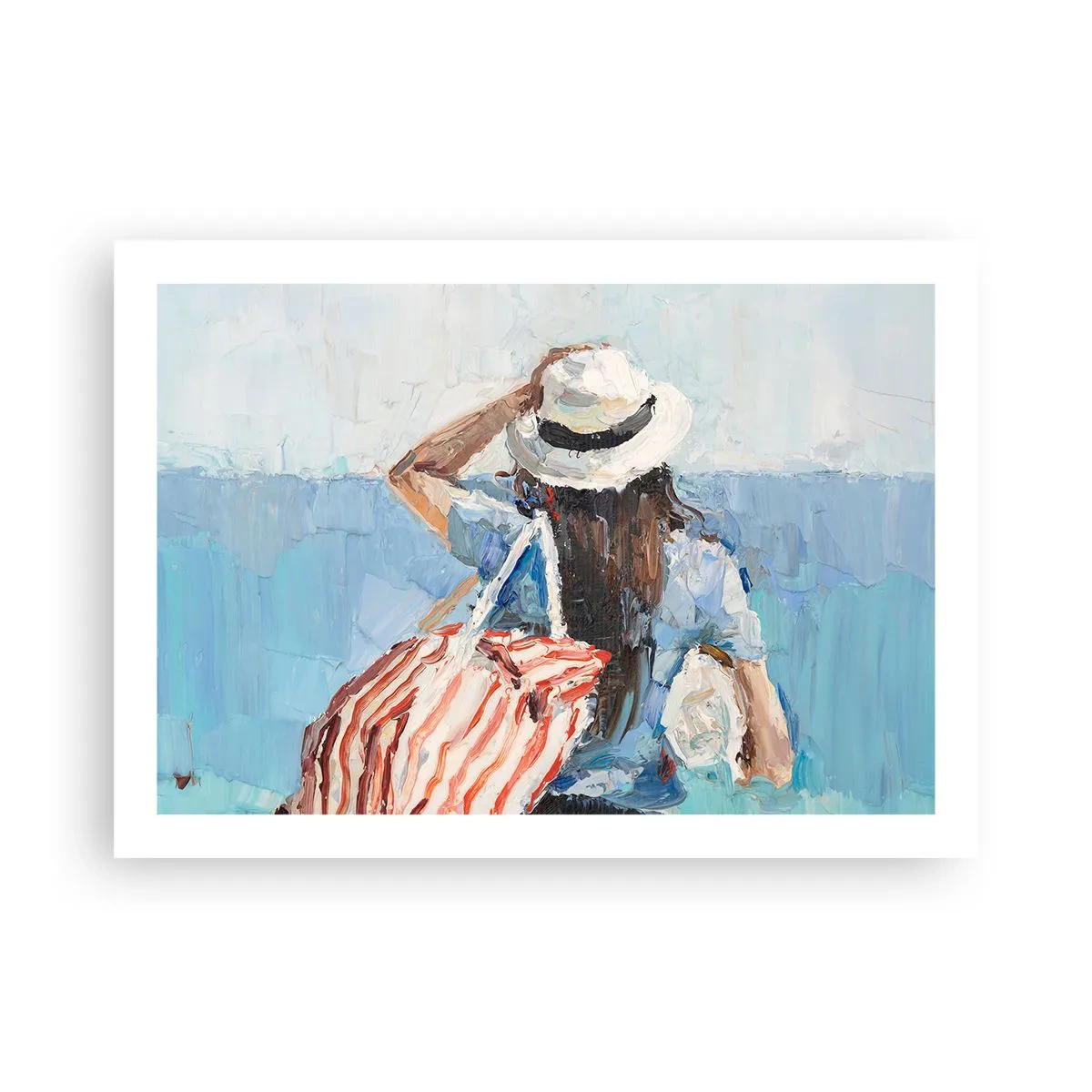 Affiche - Poster - Bienvenue à vos vacances - 70x50 cm