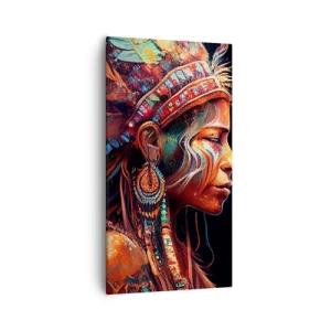 Impression sur toile - Image sur toile - Rituel magique - 55x100 cm