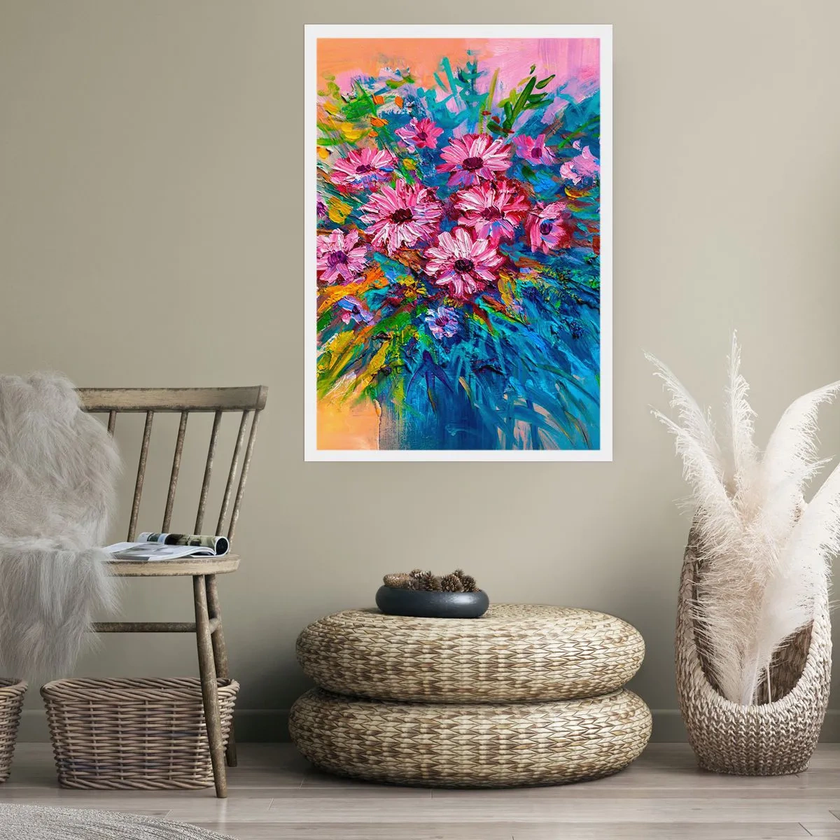 Affiche - Poster - Énergie de la vie - 70x100 cm