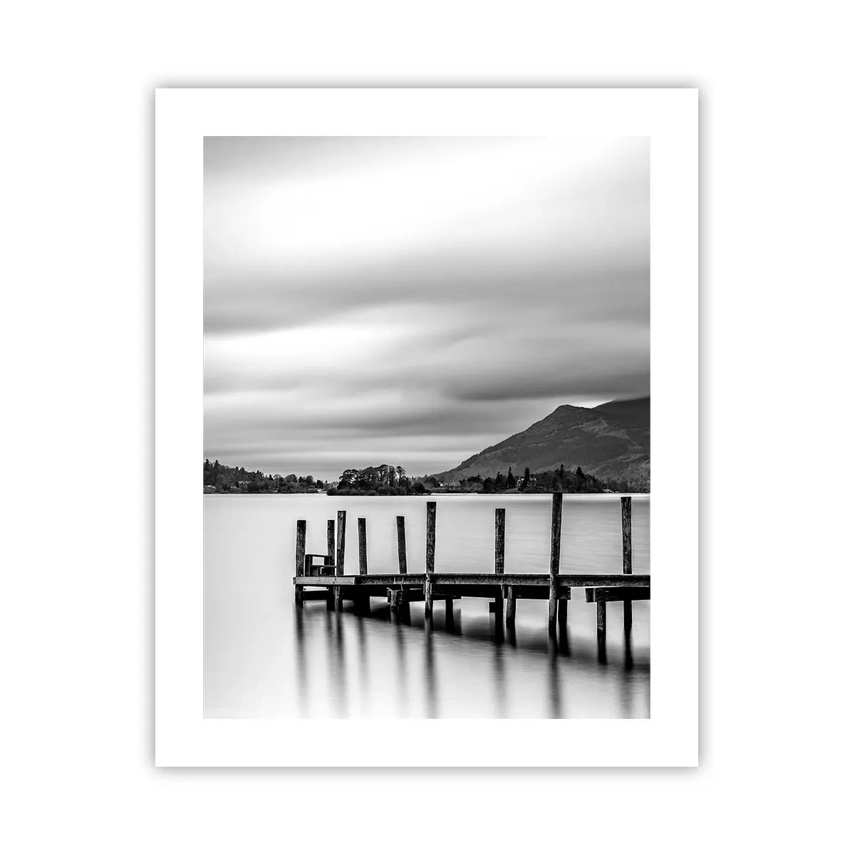 Affiche - Poster - Douceur et force - 40x50 cm