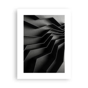 Affiche - Poster - Ordre spatial - 30x40 cm