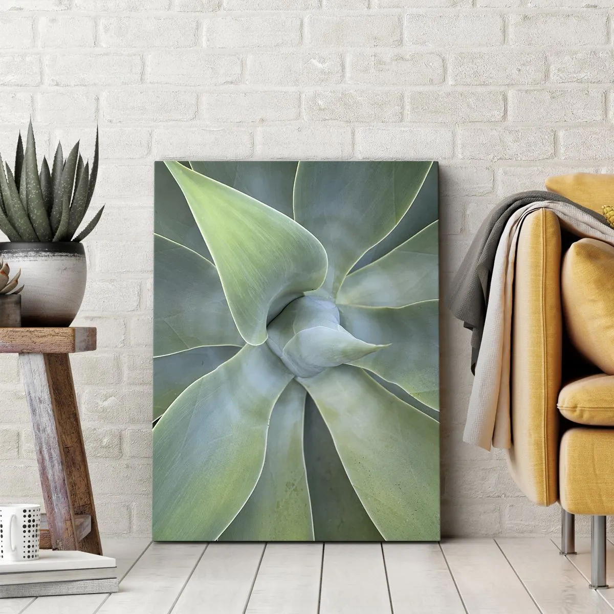 Impression sur toile - Image sur toile - La naissance de la verdure - 65x120 cm