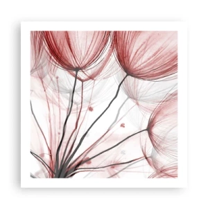 Affiche - Poster - Avant le départ - 60x60 cm