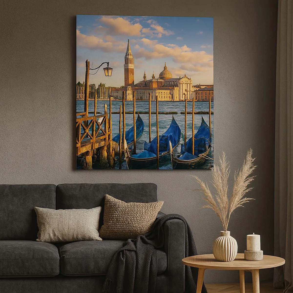 Impression sur toile - Image sur toile - Temple de la nature - 30x30 cm