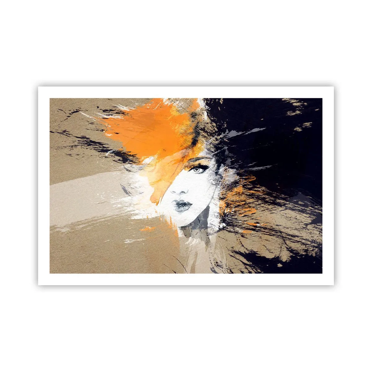 Affiche - Poster - Et la lumière fut - 91x61 cm