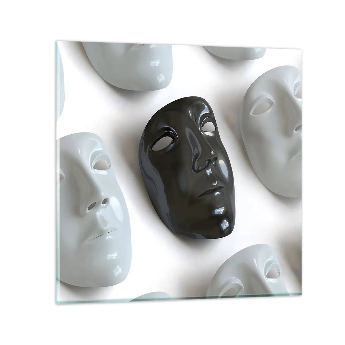 Impression sur verre - Image sur verre - Comment se démarquer ? - 50x50 cm
