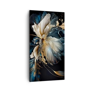 Impression sur toile - Image sur toile - Fleur de fougère de conte de fées - 55x100 cm