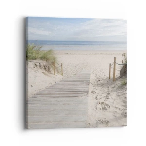 Impression sur toile - Image sur toile - A l'horizon - 40x40 cm