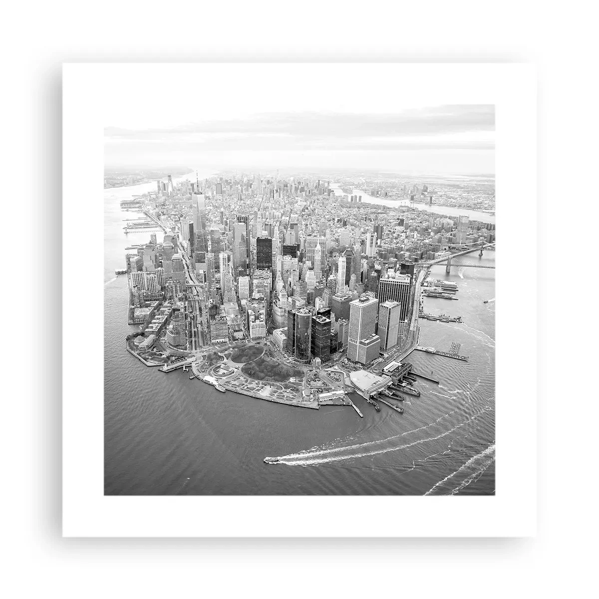 Affiche - Poster - Comment ne pas aimer ? - 40x40 cm