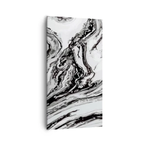 Impression sur toile - Image sur toile - Au début, c'était le chaos - 55x100 cm