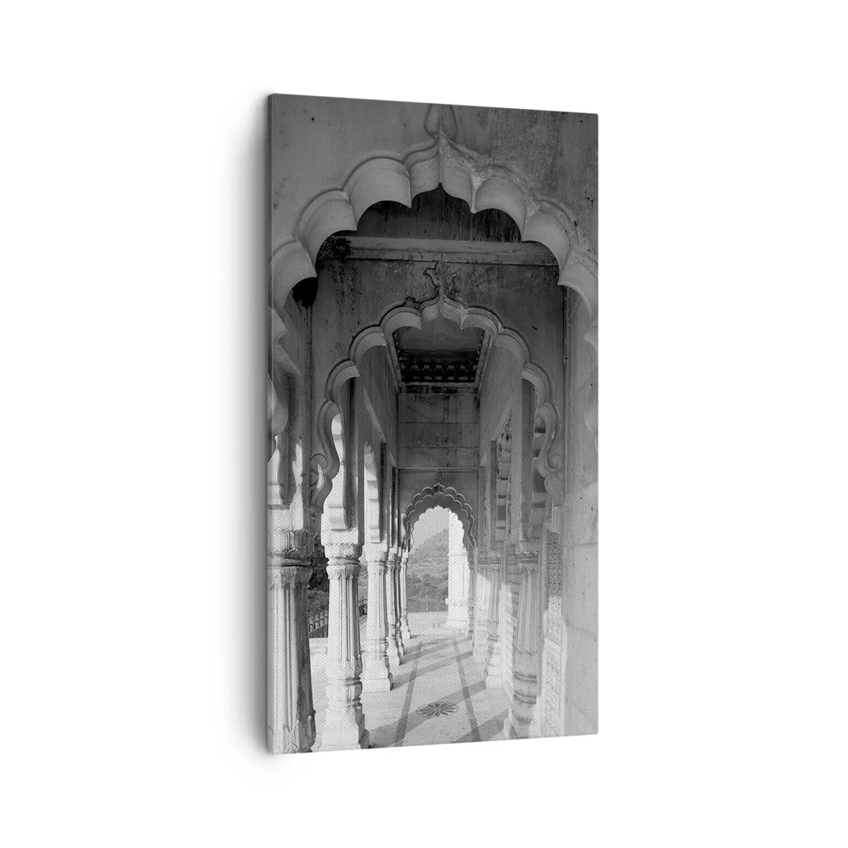 Impression sur toile - Image sur toile - Les contes de fées orientaux se déroulent ici - 45x80 cm