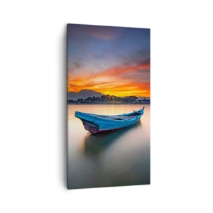 Impression sur toile - Image sur toile - Une bonne nuit arrive - 45x80 cm