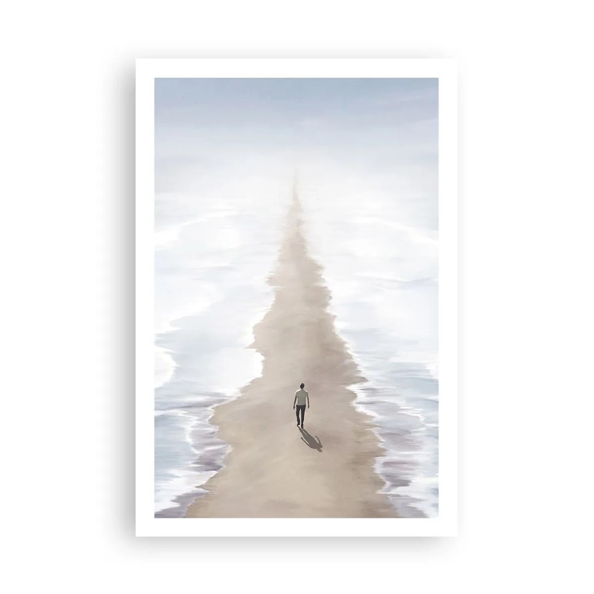 Affiche - Poster - Un brillant avenir - 61x91 cm