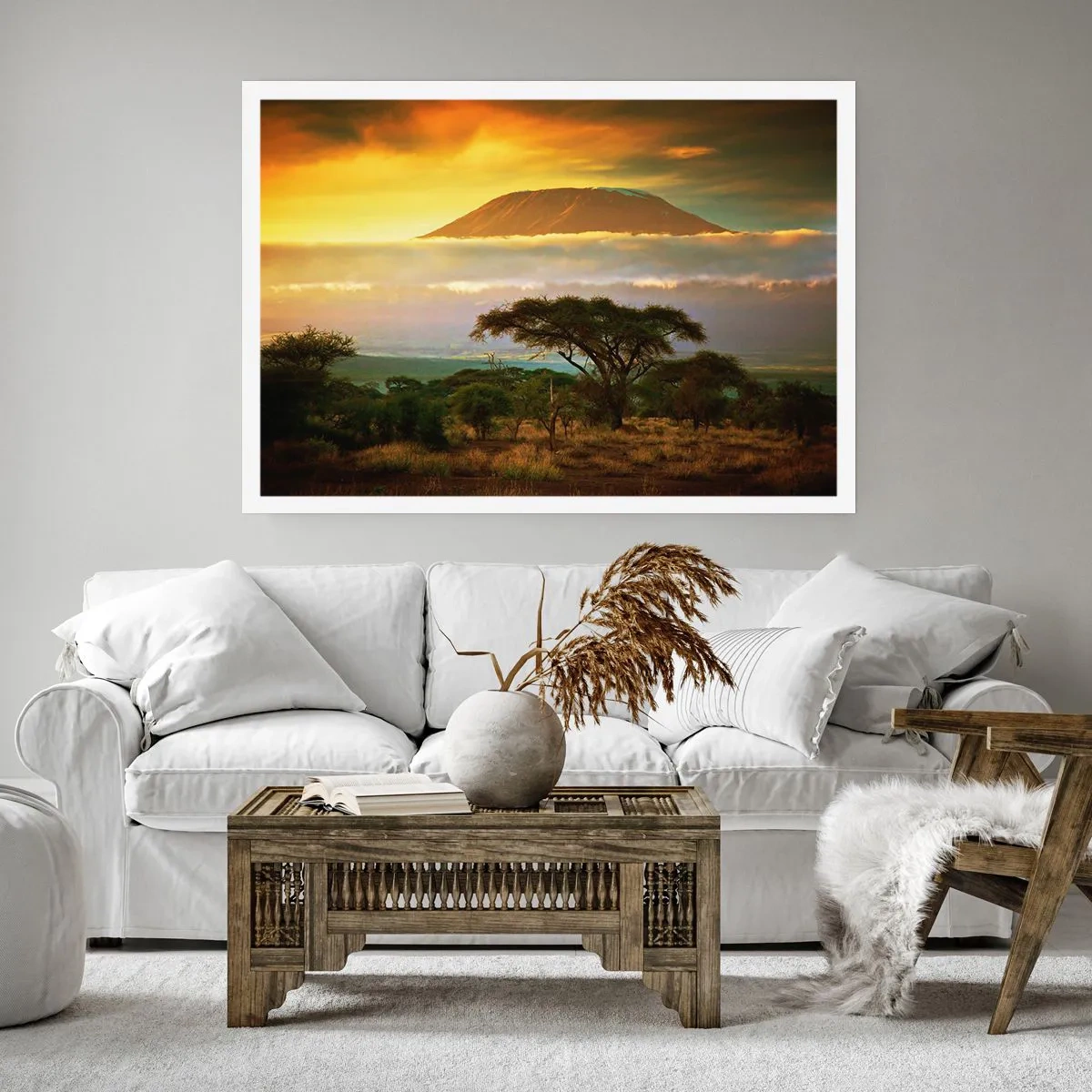 Affiche - Poster - Un rêve de voyageur - 40x30 cm