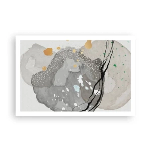 Affiche - Poster - Composition organique - 91x61 cm