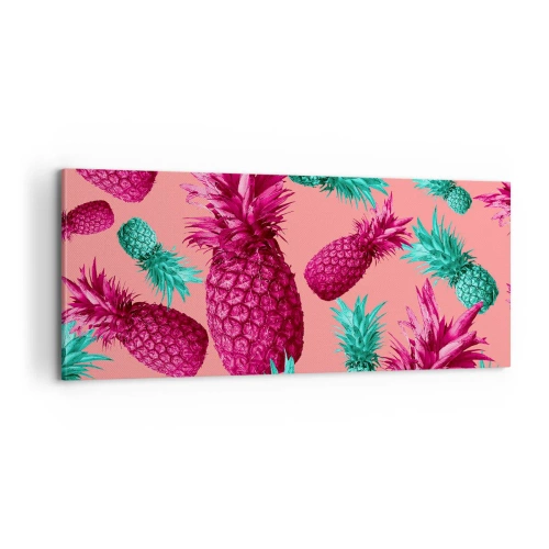 Impression sur toile - Image sur toile - La liberté est douce - 100x40 cm