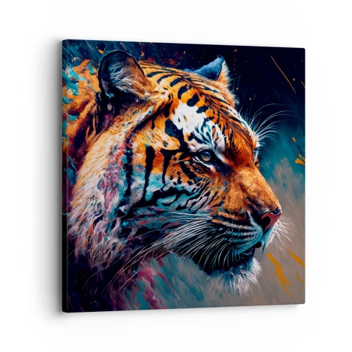 Impression sur toile - Image sur toile - Beauté sauvage - 30x30 cm