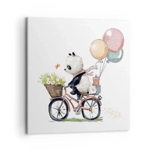 Impression sur toile - Image sur toile - Jour de chance - 60x60 cm