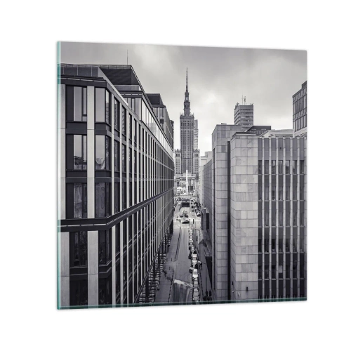 Impression sur verre - Image sur verre - Vallée de Varsovie - 30x30 cm