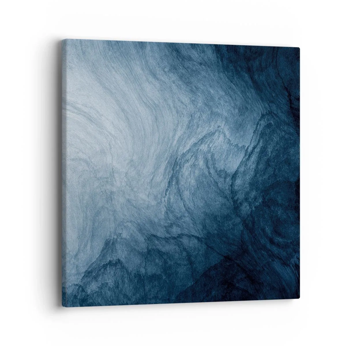 Impression sur toile - Image sur toile - Atteindre en profondeur - 40x40 cm