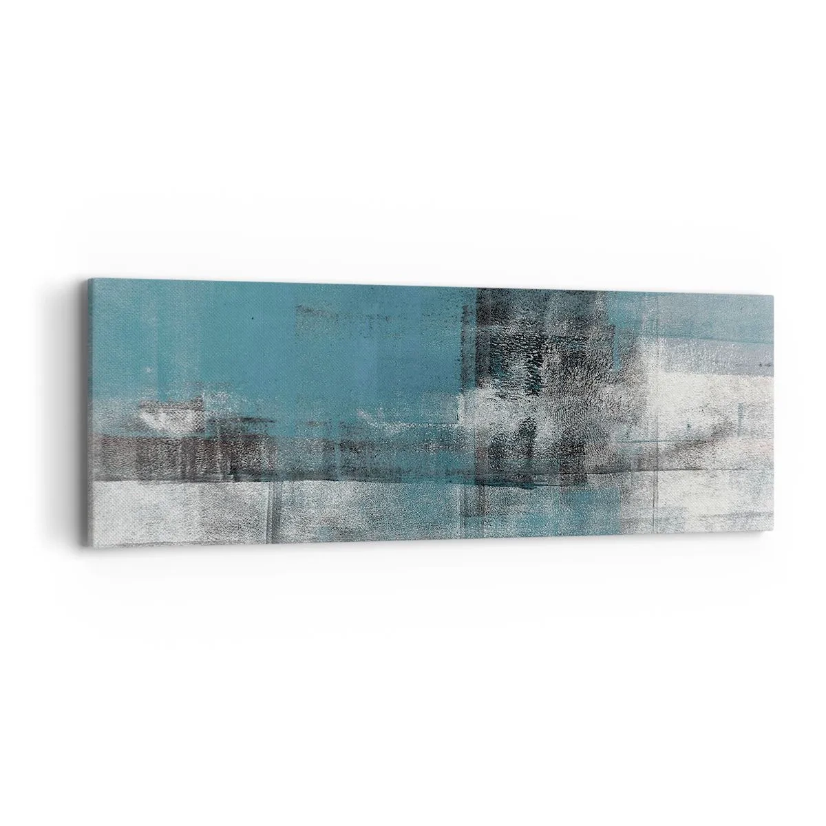 Impression sur toile - Image sur toile - Eau et air - 90x30 cm