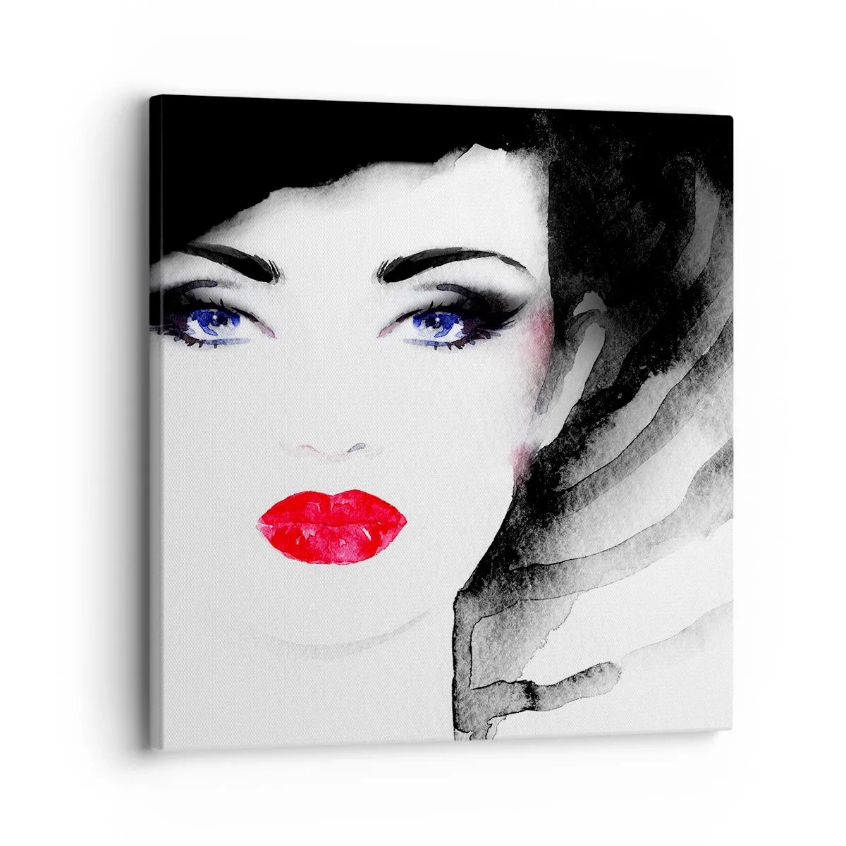 Impression sur toile - Image sur toile - Elle repousse et attire - 30x30 cm