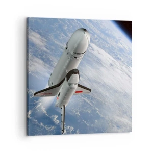 Impression sur toile - Image sur toile - Ascension cosmique - 60x60 cm